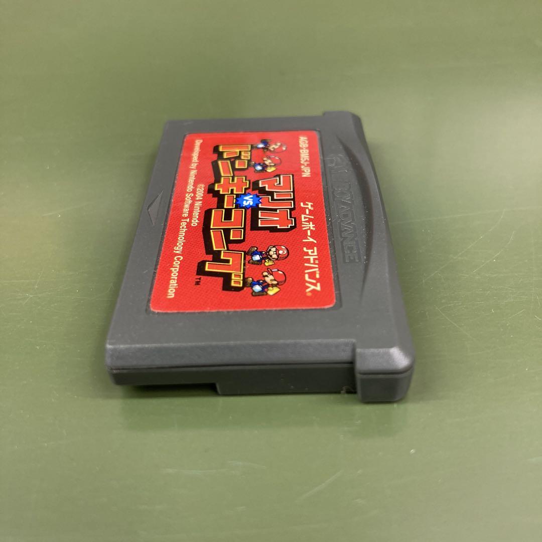 Action-Confirmed GBA Game Boy Advance Mario VS. Donkey Kong Good Condition