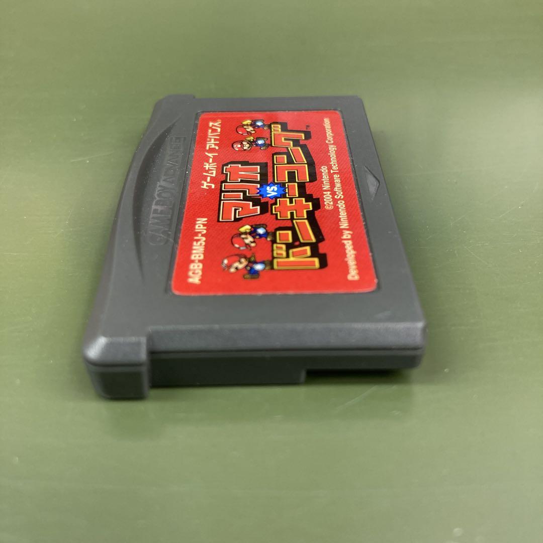 Action-Confirmed GBA Game Boy Advance Mario VS. Donkey Kong Good Condition