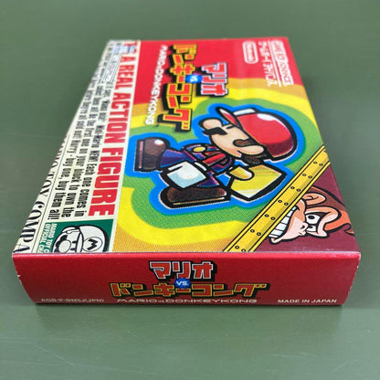 Action-Confirmed GBA Game Boy Advance Mario VS. Donkey Kong Good Condition