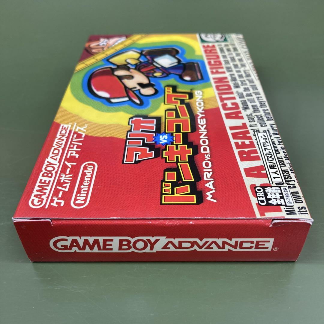 Action-Confirmed GBA Game Boy Advance Mario VS. Donkey Kong Good Condition