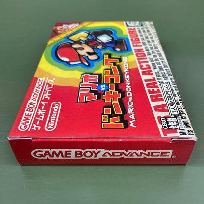 Action-Confirmed GBA Game Boy Advance Mario VS. Donkey Kong Good Condition