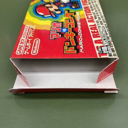 Action-Confirmed GBA Game Boy Advance Mario VS. Donkey Kong Good Condition
