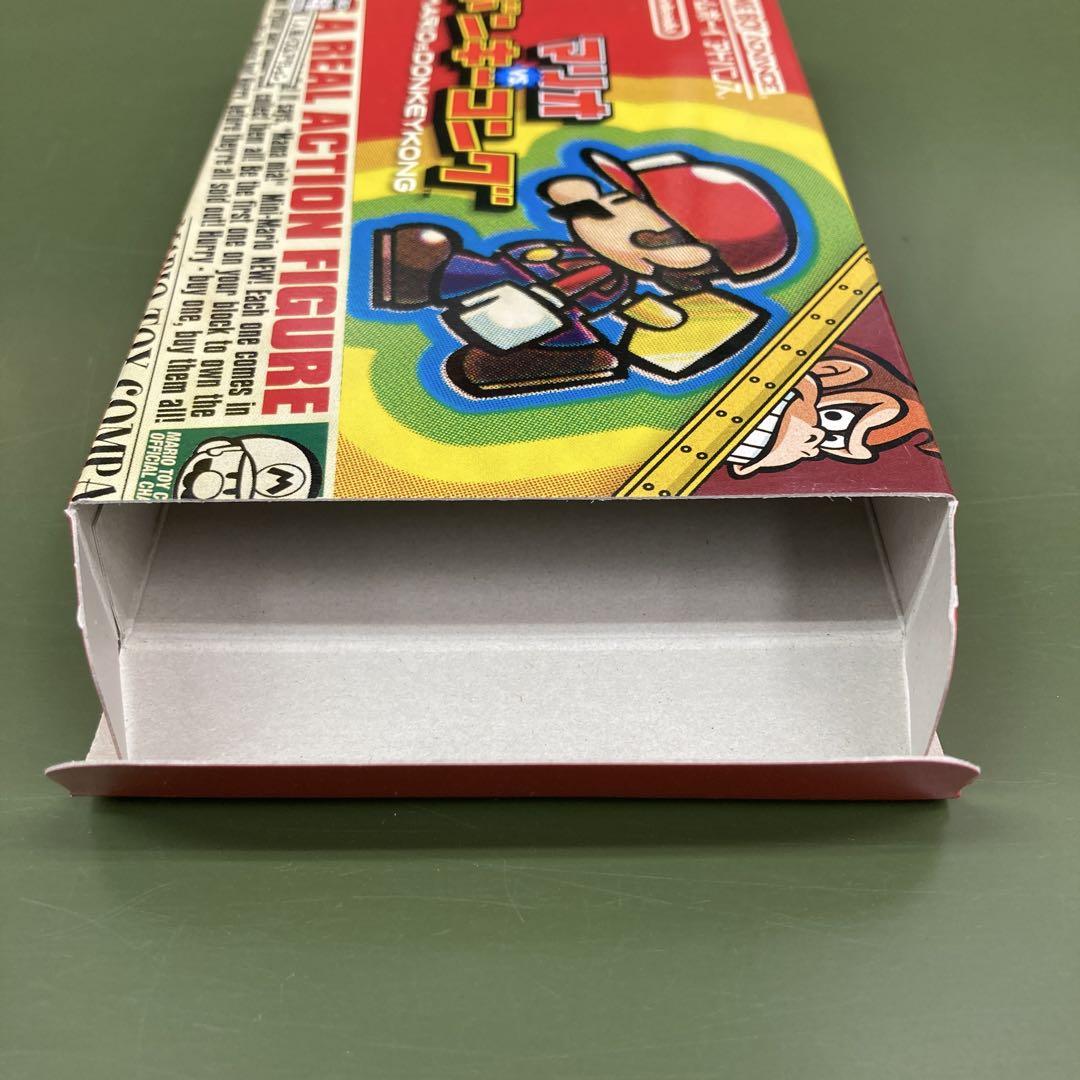Action-Confirmed GBA Game Boy Advance Mario VS. Donkey Kong Good Condition