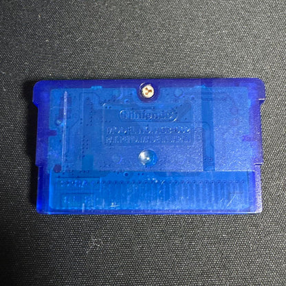 Pokémon Sapphire Game Boy Advance Game Including Box and Manual