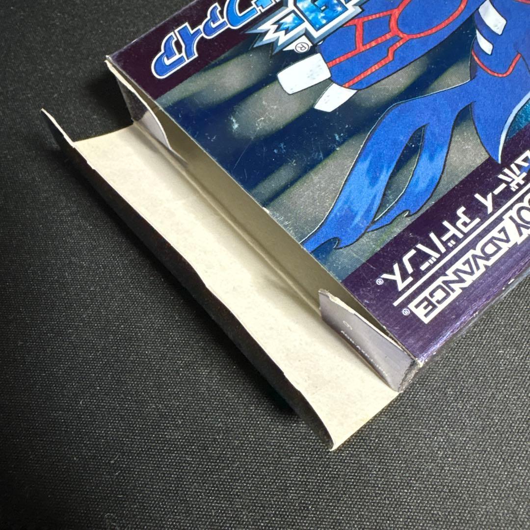 Pokémon Sapphire Game Boy Advance Game Including Box and Manual