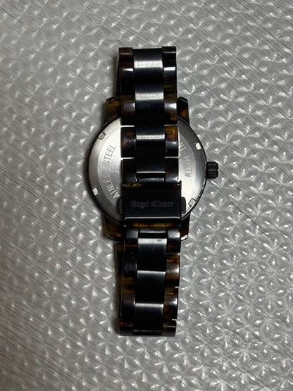 Roen x Angel Clover Wristwatch with Shell Pattern Battery Replaced Box Included