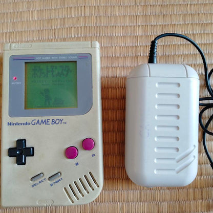 Original Game Boy & Charging Adapter DMG-01 & DMG-03 New Battery Box