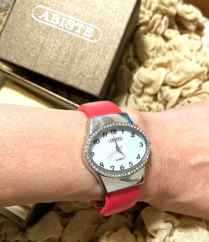 ABISTE Sparkling Watch is in great condition!