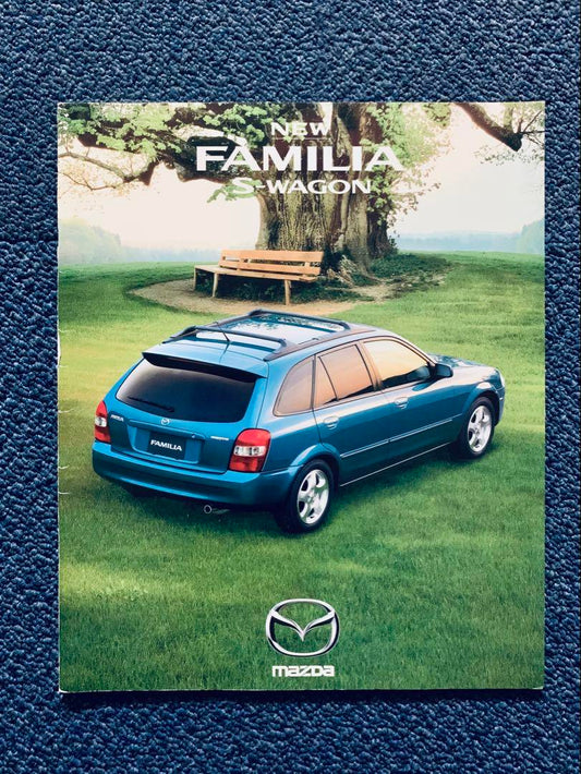 Mazda Familia S-Wagon Catalog (1998.6)