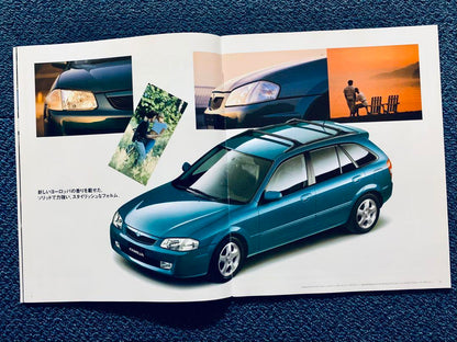 Mazda Familia S-Wagon Catalog (1998.6)