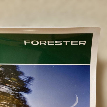 Subaru Forester Catalog (2017.07)