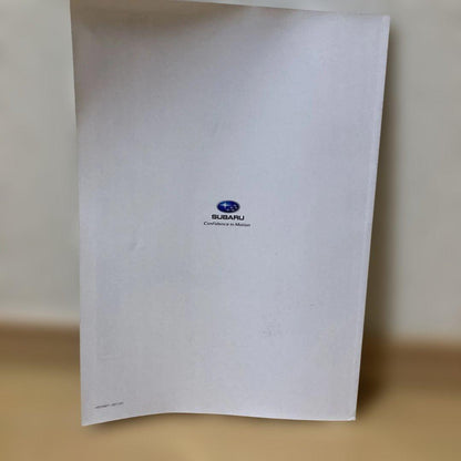 Subaru Forester Catalog (2017.07)