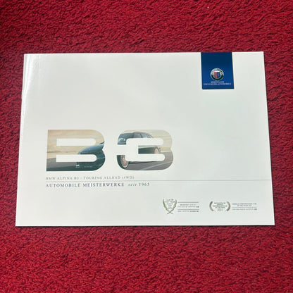 BMW Alpina ALPINA B3 Catalog