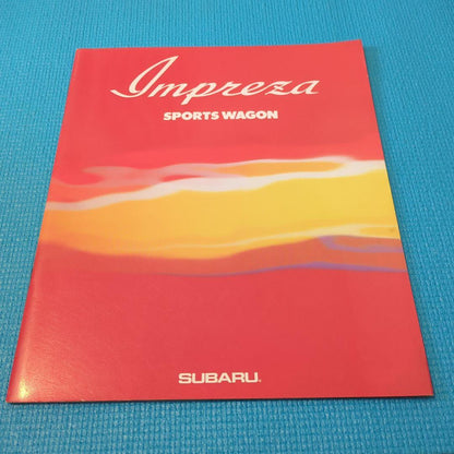 Subaru Impreza Sports Wagon Catalog