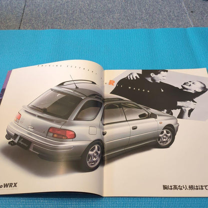 Subaru Impreza Sports Wagon Catalog