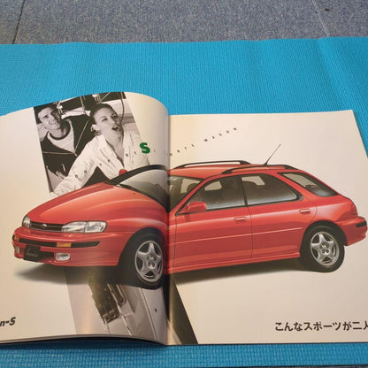 Subaru Impreza Sports Wagon Catalog