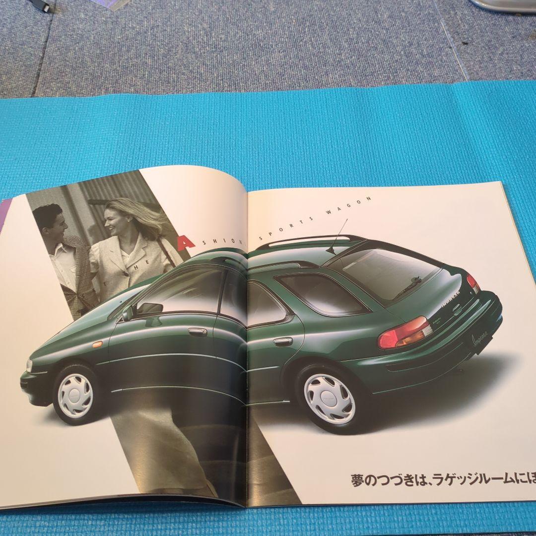 Subaru Impreza Sports Wagon Catalog