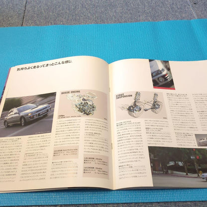 Subaru Impreza Sports Wagon Catalog