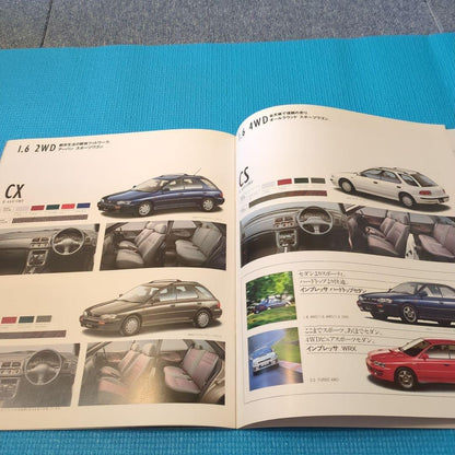 Subaru Impreza Sports Wagon Catalog