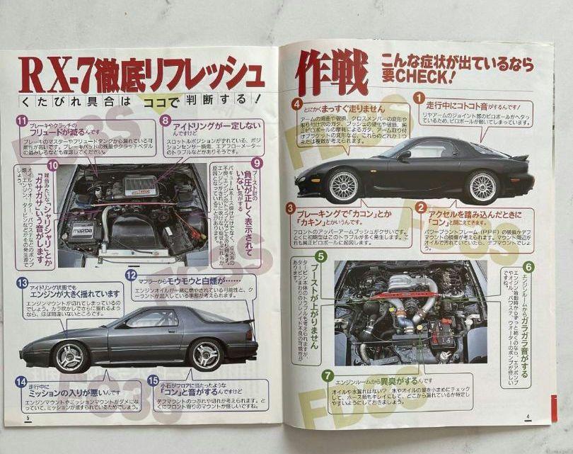 CARBOY April 2001 Special Issue: A Refreshing Magazine to Thoroughly Enjoy RX7