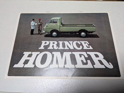 PRINCE HOMER Catalog Prince Automobile Homer 1946