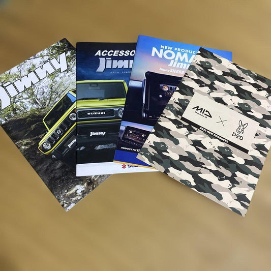 Suzuki Jimny Catalog and Accessories, ALPINE, MID Catalog