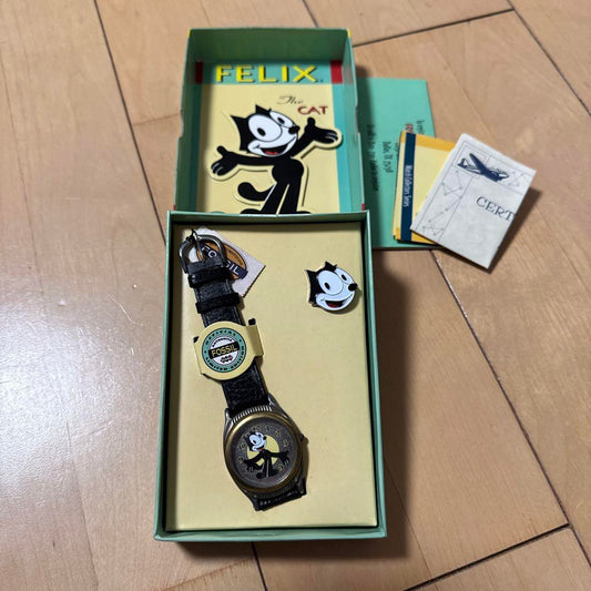 20* FELIX CAT Felix Cat FOSSIL Limited Edition