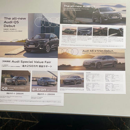 New Audi Catalog