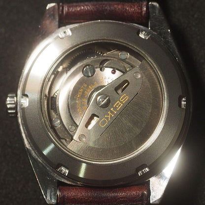 Skeleton Display Caseback Grand Seiko 61GS 6145 6155 6156