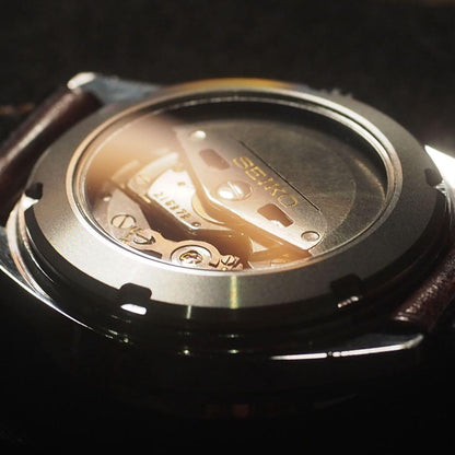 Skeleton Display Caseback Grand Seiko 61GS 6145 6155 6156