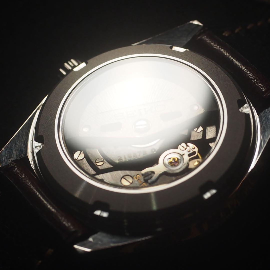 Skeleton Display Caseback Grand Seiko 61GS 6145 6155 6156