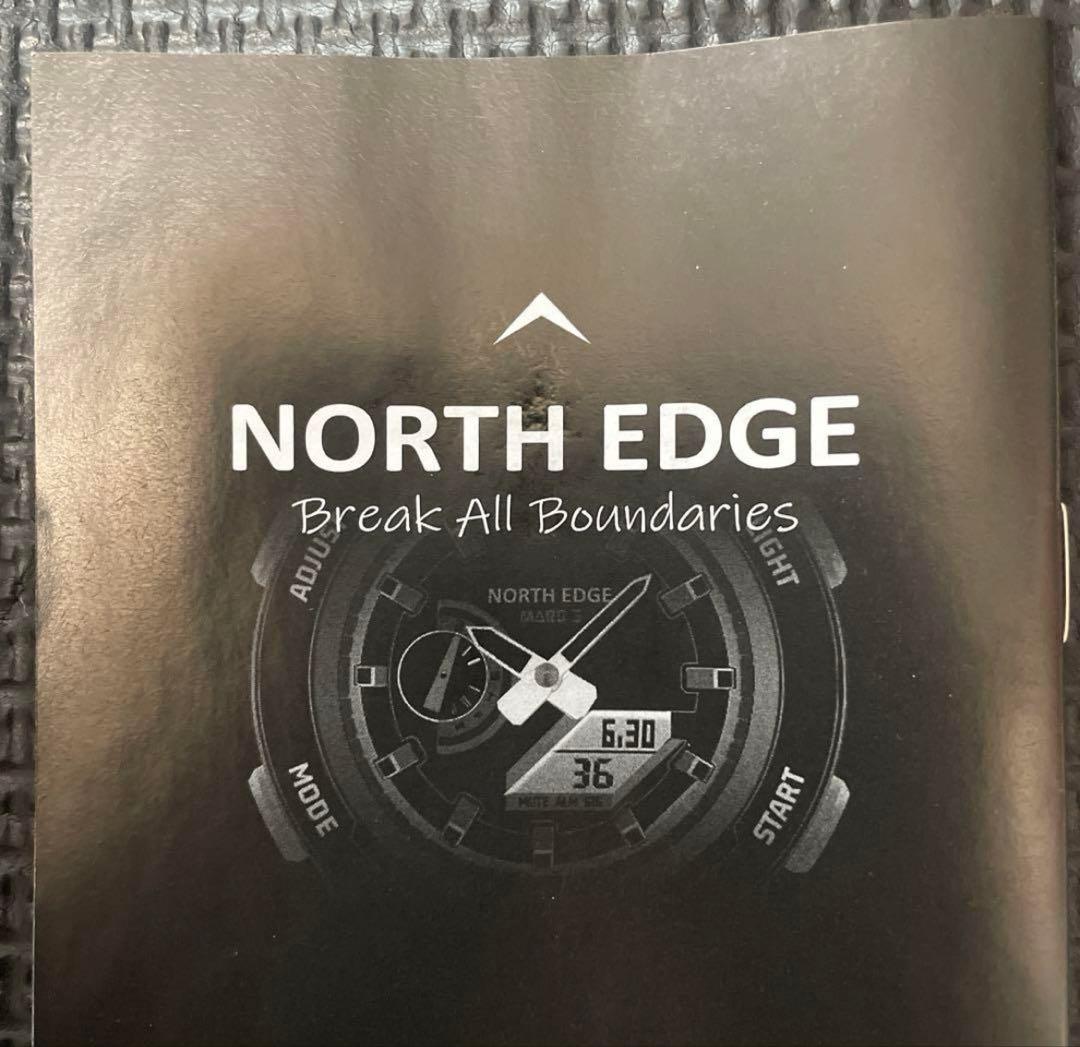 NORTH EDGE MARS 3 Black Watch