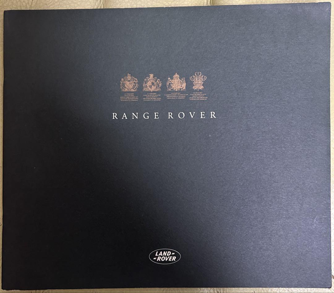Land Rover Range Rover Catalog