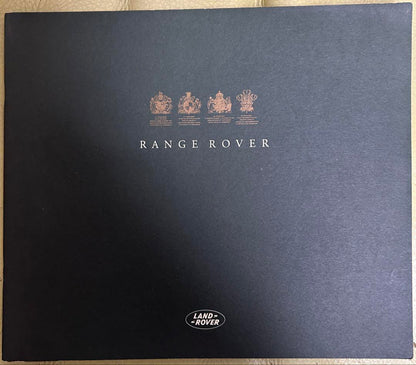 Land Rover Range Rover Catalog