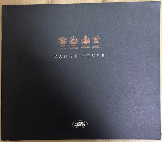 Land Rover Range Rover Catalog