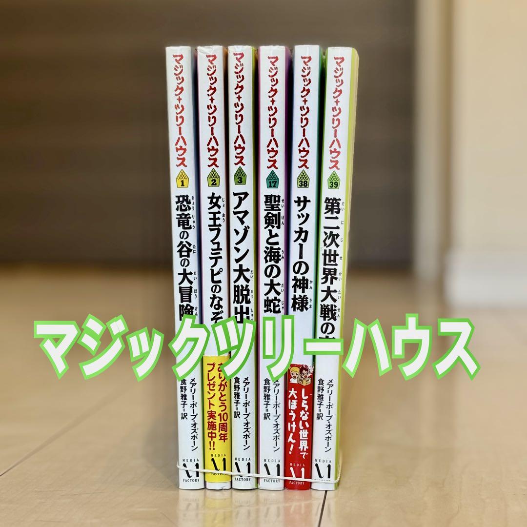 Magic Tree House Series 6 Books