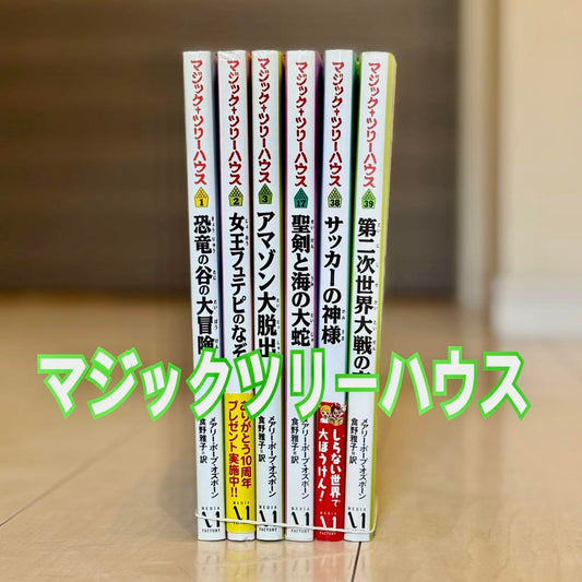 Magic Tree House Series 6 Books