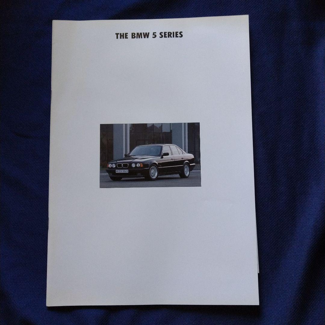BMW 5 Series 1993 Catalog