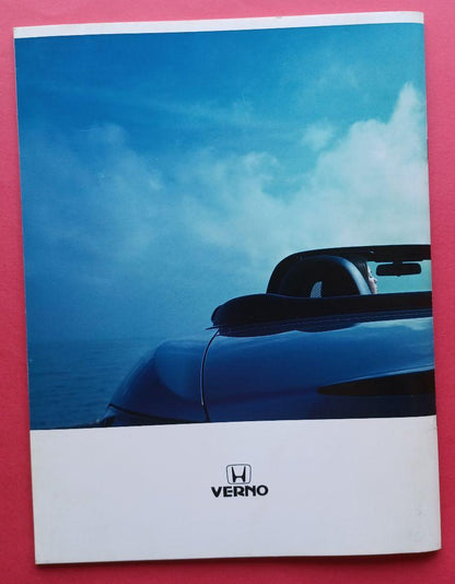 Beautiful Condition 1999 Honda S2000 AP1 Type Initial Catalog