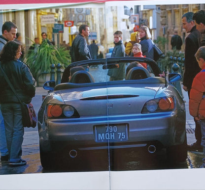 Beautiful Condition 1999 Honda S2000 AP1 Type Initial Catalog