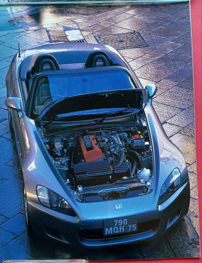 Beautiful Condition 1999 Honda S2000 AP1 Type Initial Catalog