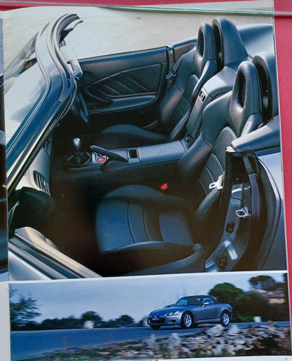 Beautiful Condition 1999 Honda S2000 AP1 Type Initial Catalog