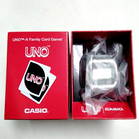 New condition unused Casio A168WEUC-1AJR Uno collaboration model