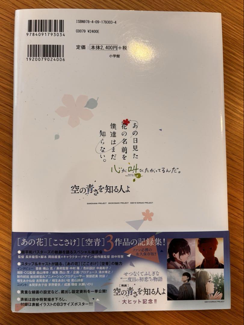 Those Flowers / This Shore / Blue Sky Memorial Book The Super Peace Busters' Trail