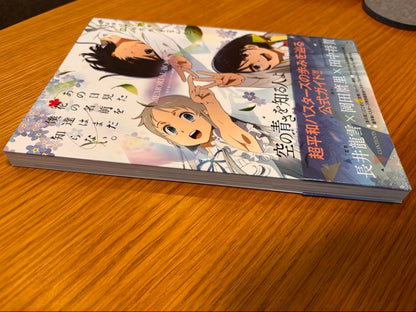 Those Flowers / This Shore / Blue Sky Memorial Book The Super Peace Busters' Trail