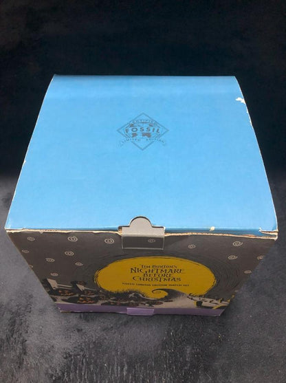 [Limited Edition] Nightmare Before Christmas Pocket Watch FOSSIL