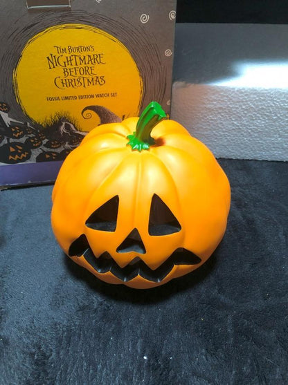 [Limited Edition] Nightmare Before Christmas Pocket Watch FOSSIL