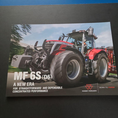 Massey Ferguson MF 6S (D6) Catalog