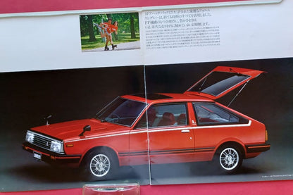 [Rare 1980] Nissan Langley First Generation N10 Type Initial Catalog