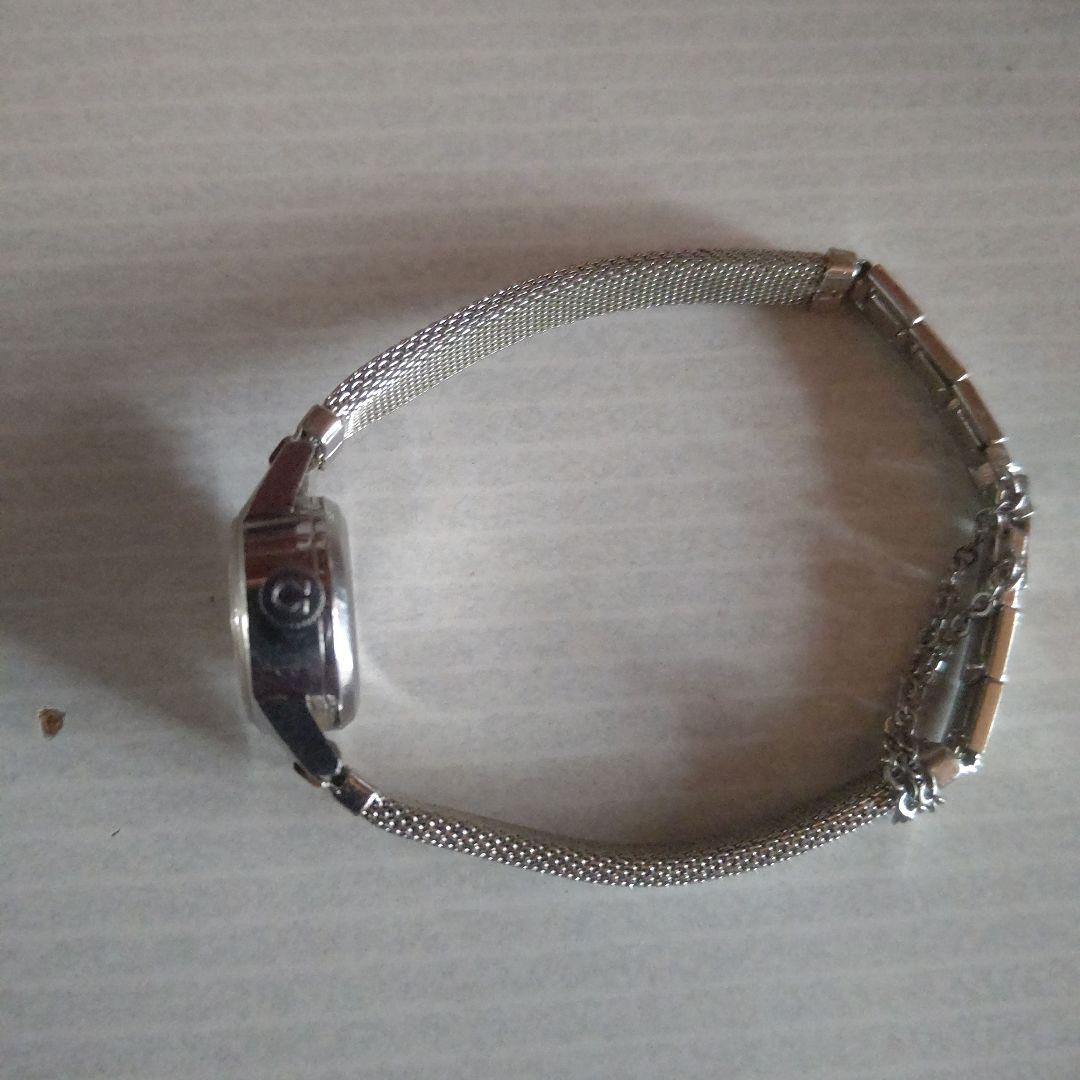 Omega Ladies Mechanical Winding Watch Silver Mesh Band